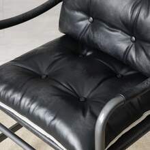 Mid Century Modern Accent Chair - Black - 黑色 - 查看 2