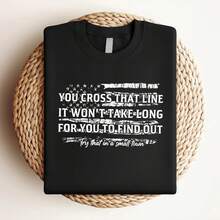 Women T-Shirts - 黑色 - 查看 3