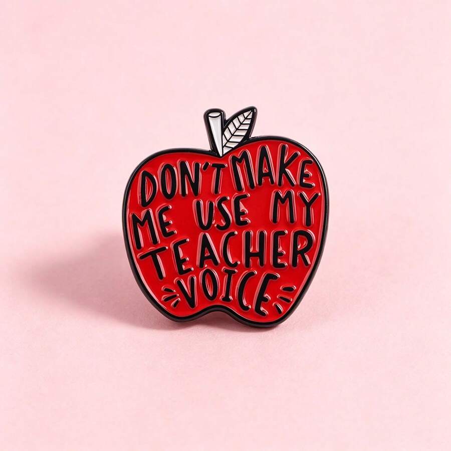 Fun Enamel Brooch Lapel Pin Badge Backpack Women's Brooch Clothing Gift Jewelry Fashion Accessory - NR2488 - View 1