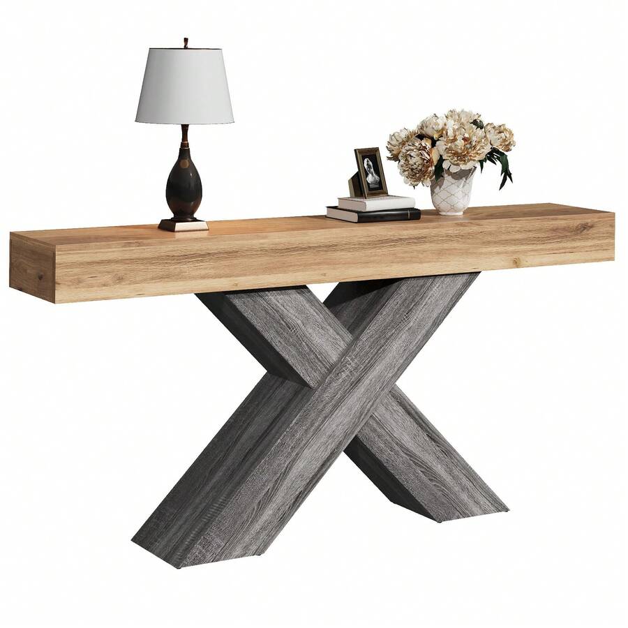 Coffee Table Walnut - Side Table Brown - Natural - 查看 1