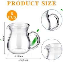 Milk Frothing Pitcher & Milk Frothers - Transparent - View 3