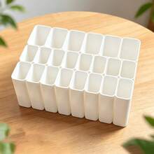 1PC 11/22 Grid USB Cable Storage Box, Desktop Drawer-Style Cable Organizer For Home And Office - Multicolor - View 9