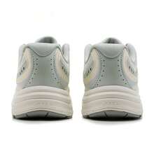 XTEP New Breathable Retro Dad Shoes Lightweight Platform Sports Casual Women's Sneakers - Beige/Green - View 5
