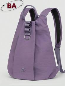 Anti-Theft Casual Nylon Women's Backpack; Multi-Functional Commuter Day Bag; Multi-Pocket Lightweight Travel Bag; Large Capacity Minimalist School Bag; Convenient Book Bag, Suitable For Students, Nurses, Teachers, Business Professionals, Travel, Vacation, Business Trips, Daily Commute, Shopping, Office, Dating, Hiking, Training, Work, Birthday Gifts, Holiday Gifts, - Multicolor - View 13