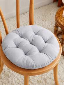 Round Thickened Floor Cushion, Quilted Tatami Seat Pad, Can Be Used For Chair And Back Support, Multi-Functional Chair Pad, Suitable For Home, Office, Dorm, Student Desk, Dining Chair, Meditation, Reading Corner, Bedroom, Living Room, Balcony And Modern Home Decor - Multicolor - View 18