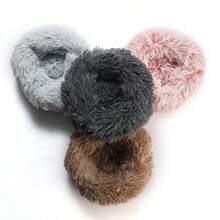 Big Long-Plush Small Pet Nest, Soft, Comfortable, Warm And Cozy For Fall Winter. Fine Craftsmanship, Tightly Woven, Scratch-Resistant. Suitable For Hamsters, Chinchillas, Sugar Gliders, Fancy Rats, Hamsters, Parrots, Hedgehogs, Lizards, Golden Hamsters, Guinea Pigs, Rabbits, Thickened And Fleece-Lined For Seasonal Change, Machine Washable And Durable - View 4