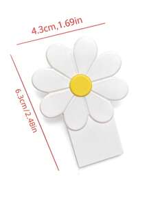 1pc Flower-Shaped Can Opener, 4 Colors Available, Daisy Pull Tab Assistant Tool, Portable Can Opening Helper - View 3