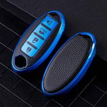 Car Key Fob Cover Case For Teana For Tiida For Sylphy For Sentra Car Remote Control Protective Dustproof And Anti Fall High-End Fashionable Keybag - Single Pack - View 9