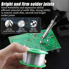 50g Lead-Free No-Clean High Purity Solder Wire Tin Melting Point 217 Degrees Solder Wire For Electronic Repair Sn99.3cu0.7 - 50g - View 4