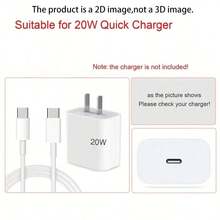 5pcs 2D Flat Design World Travel Pattern Phone Charger Protector Set, Charger Head Cover + Cable Protector + Storage Rope + Data Cable Protector Wrap Rope, Suitable For IPhone 20W/18W Charger - Multicolor - View 5