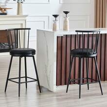 Barstools - Black - View 3