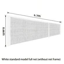 Portable Pickleball Net, 6.7m Standard Competition Size Pickleball Net System, Suitable For Outdoor Training - Multicolor - View 3