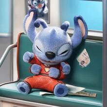 MINISO Stitch What's So Naughty Series Blind Box Mainan Kartun Lucu untuk Dekorasi Meja, Model Anime, Ornamen, Figur Mainan, Kotak Misteri, Hadiah Natal dan Ulang Tahun (Pengiriman Acak 1 buah) - MultiWarna - View 8