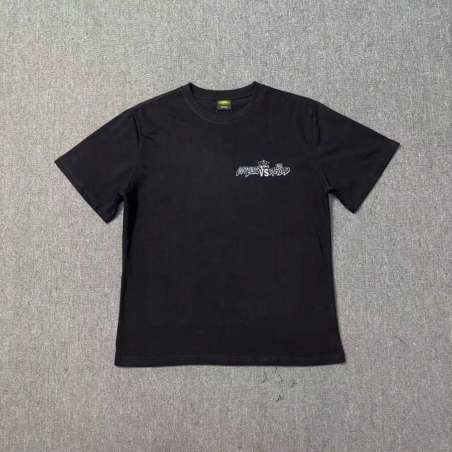 Women T-Shirts - 黑色08 - 查看 1