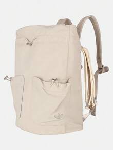 Adidas Originals Ransel Outdoor Ringan Unisex DAILY TO GO BP LI0087 - Krem - View 2