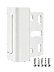 New Home Security Door Lock, Aluminum Alloy Anti-Theft Door Lock, Child Safety Door Reinforcement Lock With 3-Inch Door Stopper - Door Stop - View 13