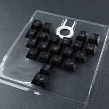 Butterfly Pattern Keycaps Keyboard Decoration - View 13