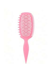 1pc Curly Hair Styling Breathable Comb, Suitable For Curly, Wavy Or Spiral Hair - Lightweight Comb With Flexible Anti-Static Design, Easily Detangles Hair, Creates Curly Styles And Adds Volume; Breathable Structure Helps Fast Drying And Easy Heat Conduction - Multicolor - View 18