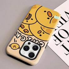 For Phone 17ProMax/Air/16Plus Acrylic 15/14/13/12 TPU 11/12/12Pro/13/14 Europe And America Luxury Cartoon Simplicity  Style Retro Streetwear Brand  New Model Personality  Men And Women Creativity Fashion Anime Little Daisy Cool Style Affordable Luxury Style Summer Colorful Solid Color Love Literature And Art Fresh And Natural Watercolor Graffiti Skin Feeling Cute Phone Case - White - View 4