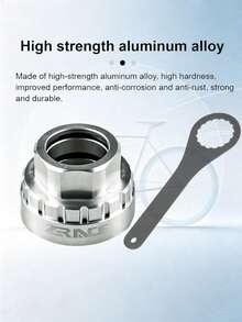 ZRACE 12 Speed Direct Mount Chainring Removal Tool Silver For MTB Crankset Maintenance - Silver - View 3