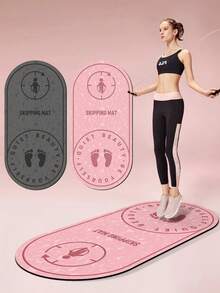 Rope Skipping Pad - Grey - View 11