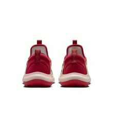 NIKE Jordan New Shock-Absorbing Casual Sports Basketball Shoes Unisex IQ1114-171 - Yellow, White and Red - View 4