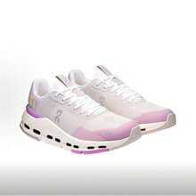 On Running Women Running Shoes - 白 / 粉 - 查看 3