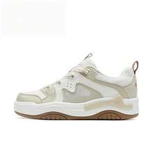 XTEP New Versatile Lightweight Casual Women's Shell Sports Sneakers - White/Gray - View 2