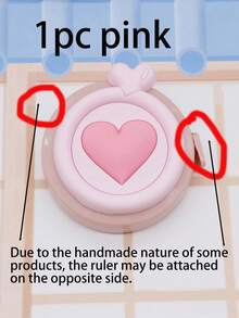 Pita Ukur Fleksibel Plastik Lucu yang Dapat Ditarik, Pita Ukur Lembut yang Dapat Ditarik untuk Pria dan Wanita, Penggaris Fleksibel Dua Sisi yang Lucu untuk Kerajinan Kain, Menjahit, Dekorasi Rumah, Kembali ke Sekolah, Perjalanan, Pesta, Hadiah, Aksesori Penting - MultiWarna - View 11