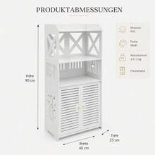 Armadietto portaoggetti con cassetti - predefinito - Visualizzare 3