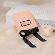 Gucci Pink Drawstring Bag; Minimalist High-End Cosmetic Bag; Professional Counter Portable Storage Handbag; Handbag - Beige - View 4