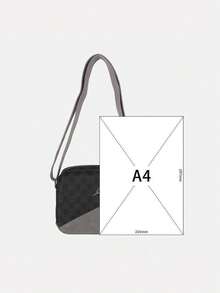 Jordan Tas Selempang Olahraga Luar Ruangan Serbaguna Unisex JD2633010AD-002 - Dark Grey - View 6