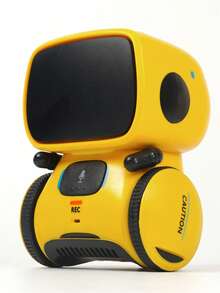 Robot mini tương tác giọng nói thông minh Halloween, đối thoại chạm, ghi âm và đổi giọng, đồ chơi trẻ em Giáng Sinh - Nhiều màu - Xem 14