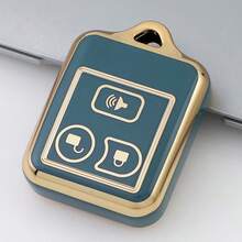 Funda de TPU para Llavero de Modelos Seleccionados de - Carcasa de Llave de Coche Flexible y Duradera Compatible con F-150, Para F-250, Para F-350, Para Escape, Para Explorer, Para Expedition, Para Ranger & talla grande - Accesorio de Llave con Protección Mejorada - paquete único - Ver 16