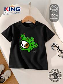 TOKIDOKI Tween Boys T-Shirts - Black - View 2