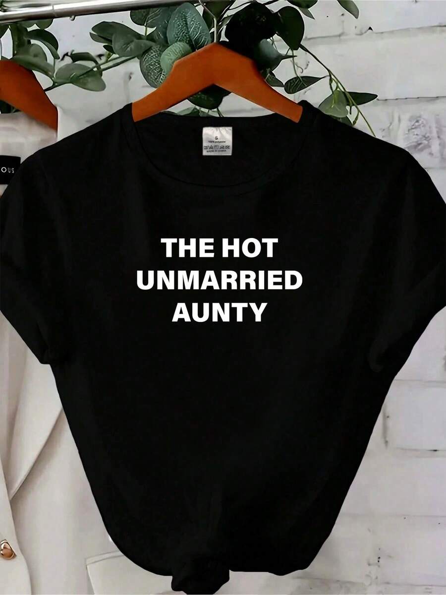 Women T-Shirts - 黑色 - 查看 1