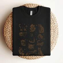 Women T-Shirts - 黑色 - 查看 3