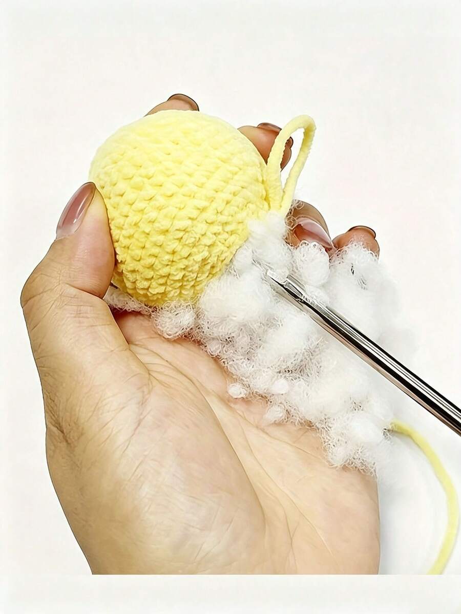 Set Alat Isi dan Rajut Serbaguna - Desain Pegangan Plastik Ergonomis, Cocok untuk Merajut, Menyulam, dan Kerajinan Tangan DIY - Pilihan Ideal untuk Mengisi Mainan Plush, Bantal, dan Boneka - Alat Kerajinan Rumah Tangga Tahan Lama untuk Semua Musim - Beraneka warna - View 1