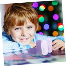 Juego de 6 piezas de cinta adhesiva degradada estéticamente agradable, de secado instantáneo, para trabajos escolares y materiales de manualidades. - 1 - Ver 3