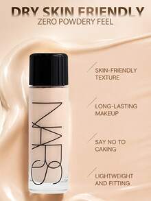 NARS Soft Matte Complete Foundation 10ml L1.5 Tahan Lama, Coverage Penuh, Ukuran Travel untuk Makeup Sehari-hari Saat Bepergian - 10 ml - View 3