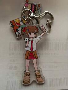 Phone Charm Hanging Chain Acrylic Design Keychain 2026 New Style Phone Chain Decorative Pendant - Multicolor - View 10