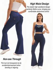 3PCS  Womens Fashion Casual Minimalist Butt-Lifting Peach Shaping Elegant Streetwear Retro Slimming Cute Youthful Campus Classic Leg-Lengthening Set - 3pcs colors(Black + Coffee + Navy blue) - 查看 3