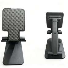 1pc Foldable Desktop Phone Stand, Adjustable Height, Portable Phone Holder, Essential For Women Travel And Kitchen, Suitable For All Phones, Halloween Phone Stand, Office Desk Accessory, Wedding Accessory - Multicolor - View 8