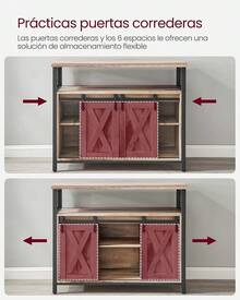 Buffets & Sideboards - Black - View 4
