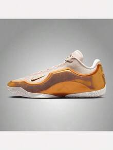 Nike Men's LEBRON XXIII EP Basketball Shoes Low-Top IH1514-602 - Gold - View 1