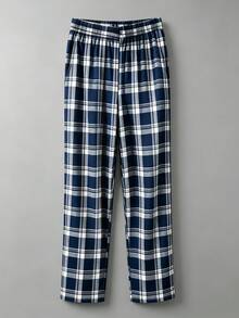 Men Loungewear Sets - Navy Blue - View 3