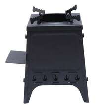 Sturdy Metal Frame, Stable Combustion Chamber For  Outdoor Cooking And Heating - Black - View 3