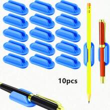 10pcs Pen Holders, Made Of Silicone Material, Help You Organize Markers On Desk, Notebook, Wall Or Memo Board. These Reusable Supplies Are Perfect For Teachers And Suitable For Classroom, Office And School Environments - A - View 14