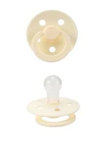 1 pieza Chupete multicolor tipo macaron, mordedor de silicona calmante para bebés recién nacidos, chupete súper suave similar al pecho para el destete - Multicolor - Ver 18