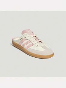 Adidas Originals Unisex SAMBA OG MULE W Casual Sports Mule Shoes HP5052 - Baby Pink - View 3